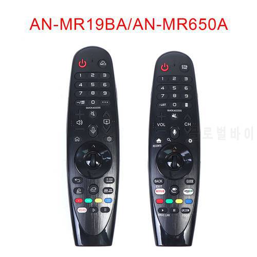 Remote Control AN-MR19BA AN-MR650A For LG Magic Smart LED LCD TV Compatible For LG Magic 2017 Smart 3D LCD TV