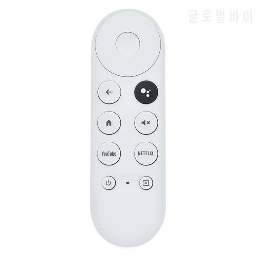 G9N9N For 2021 Google Chromecast 4K Snow TV remote Bluetooth Replacement Remote Control (Remote Only)