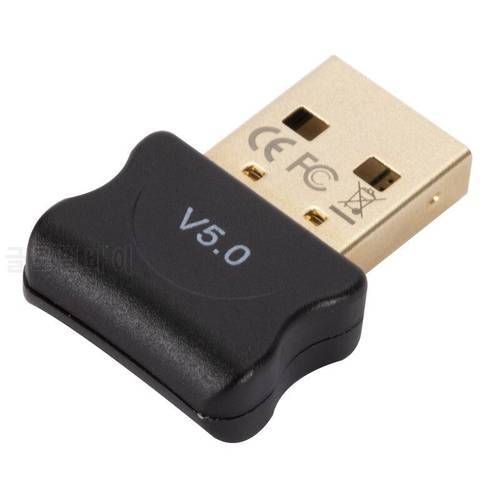 Wireless 5.0 Bluetooth USB Adapter Bluetooth Dongle Bluetoo Transmitter USB Adapter for Computer PC Laptop Wireless Mouse