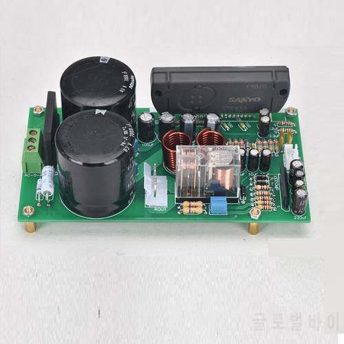 50W*2 DIY Digital Audio Power Amplifier Board Fever Grade STK433-260 Thick Film HIFI Power Amplifier Finished Board