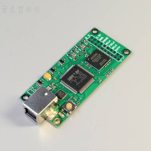 USB Digital Interface PCM1536 DSD1024 Amanero Italy XMOS To I2S For DAC Amplifier Board