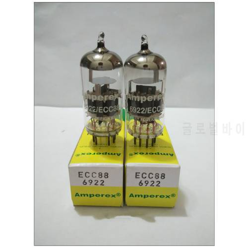 New American Ampress ECC88 6922 electronic tube on behalf of Beijing 6DJ8 6N11 E88CC CCA precision pairing.