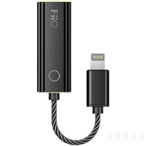 FiiO KA1 TypeC to 3.5mm dongle, ES9281AC Pro MQA ,USB DAC DSD256, HIFI Cable Adapter for Android IOS MAC Win10
