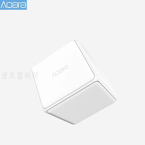 Aqara Magic Cube Controller Zigbee Version Controlled by Six Actions app Mi home For Xiaomi Smart Home Device Smart Socket