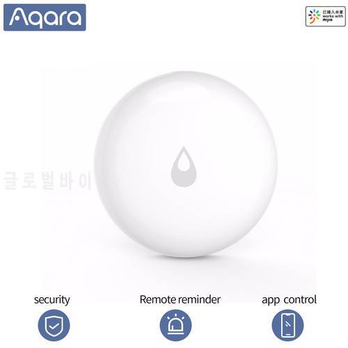 Aqara Water Sensor Alarm Waterproof Humidity Leak Soaking Immersing Sensor Remote Alarm Security app smart home kits