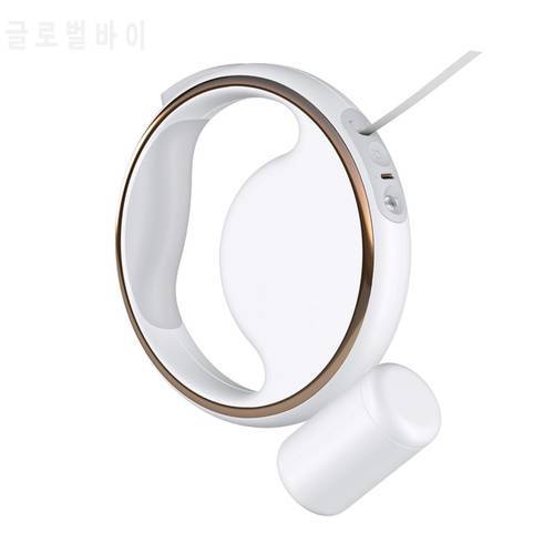 3LIFE Portable Retractable Pet Leash Ring 3.0m With Garbage Bag Box Highlight Lighting Dog Traction Rope Pet Collar LED Light