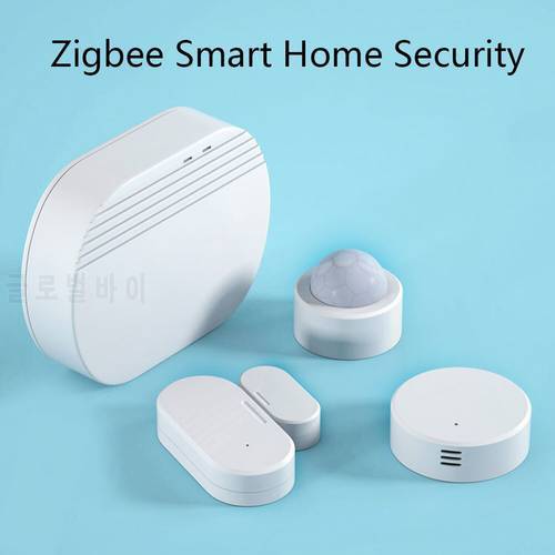 New Smart Home Zigbee Bridge Zigbee 3.0 APP Wireless Remote Controller Smart Bridge Works with Alexa Google Home