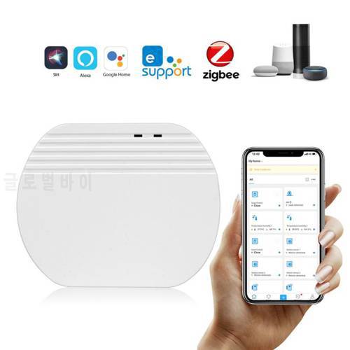 EWelink Smart Home Zigbee Wireless Gateway EWelink Whole House Smart Home Gateway App Remote Control Work With Alexa Google Home