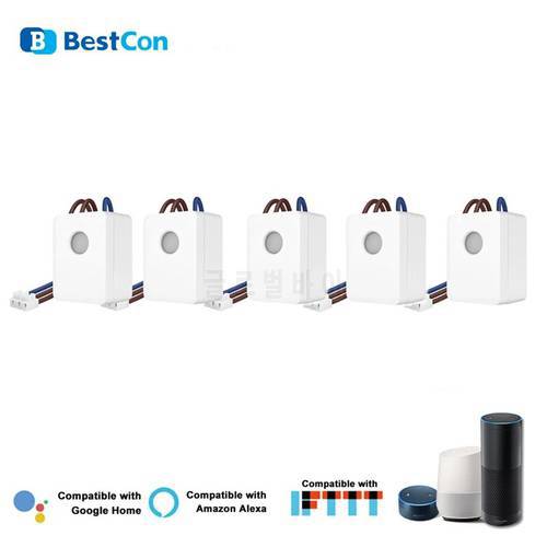 2/4/5PCS BroadLink BestCon SCB1E Remote Control Wifi Power Meter Switch Works with Alexa Google Assistant Voice Control