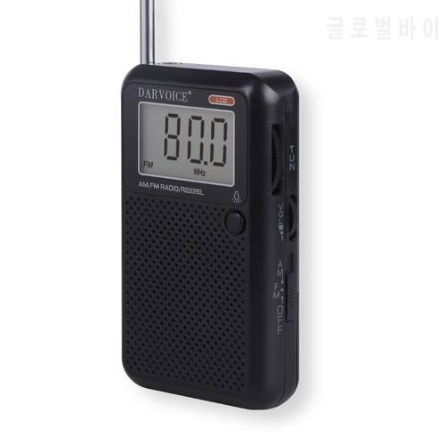 AM/FM Portable radio with best reception and longest transistor. Powered by 2 AAA batteries, with mono headphone jack