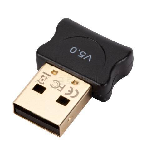 Hot Selling USB Bluetooth-compatible 5.0 Adapter Transmitter Receiver Audio Dongle Wireless USB Adapter for Computer PC Laptop