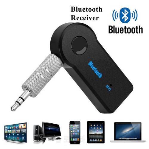 Wireless Bluetooth 5.0 Receiver Transmitter Adapter 2 In 1 3.5mm Jack For Car Music Audio Aux A2dp Headphone Reciever Handsfree