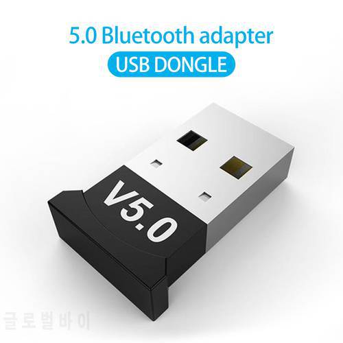 V5.0 Wireless USB Bluetooth 5.0 Adapter Bluetooth Dongle Music Receiver Adaptador Aux Bluetooth Transmitter For PC Laptop