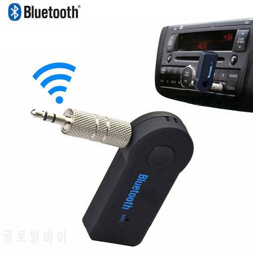 Aux Bluetooth Adapter Dongle Cable For Car 2 in 1 Wireless 3.5mm Jack Aux Bluetooth Bluetooth 4.0 Receiver Music Transmitter