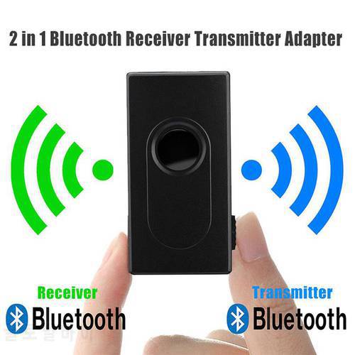 Bluetooth-compatible V4 Transmitter Receiver Wireless A2DP 3.5mm Stereo Audio Music Adapter for TV Phone PC Y1X2 MP3 MP4 TV PC