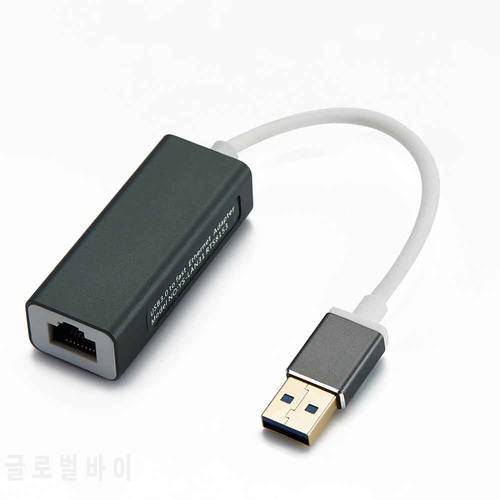 10/100/1000 Mbps Gigabit Ethernet Adapter USB Ethernet Adapter USB 3.0 Network Card to RJ45 Lan for Windows PC Ethernet USB