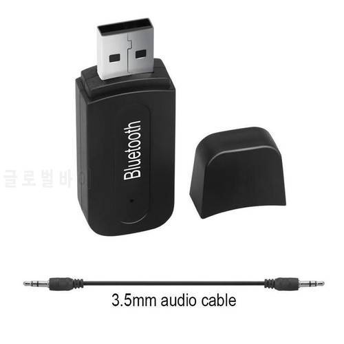 Portable BT-163 USB Wireless Audio Bluetooth 4.0 Receiver/Bluetooth Adapter Bluetooth Receiver Transmitter AUX Music C6R1