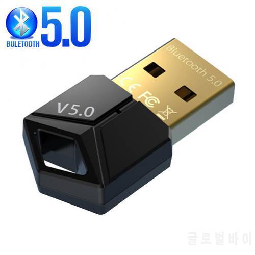 5.0 Bluetooth-compatible Receiver Portable USB Transmitter Universal Wireless Computer Adapter Dongle For Keyboard Laptop PC