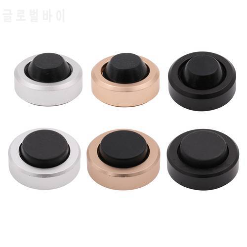 1PC AUDIO FEET PAD 20x8mm 30x10mm MACHINED Solid Aluminum Speaker Turntable DAC CD Player Amplifier Stand Base Isolation Floor