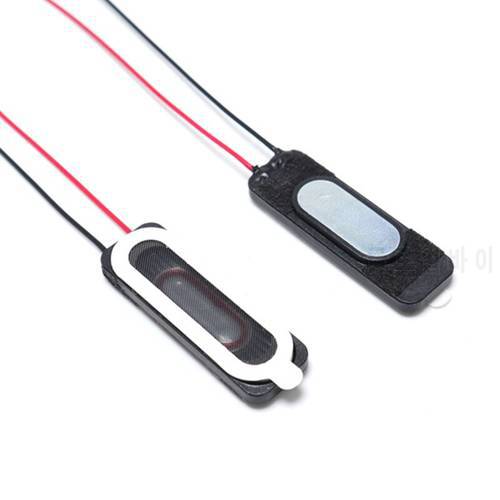 2pcs Mini 2809 8ohm 1W Loudspeaker with Cable for Notebook DIY Repair