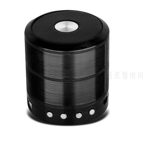 Mini Portable Wireless Bluetooth Speaker Subwoofer Loudspeaker Car Music Outdoor Phone Computer By Bike Bicycle Box Stereo Som