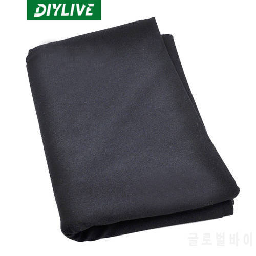 Speaker mesh cloth black speaker mesh dust cloth audio surface cloth HIFI accessories sound permeable cloth black muslin