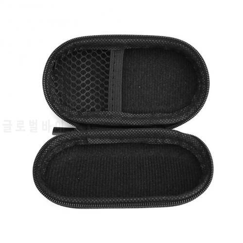 Heaphone Carry Storage Bags Case EVA Waterproof Portable Pouch Bluetooth-compatible Earphones Headset Bag Headphone Storage Box