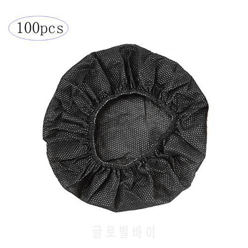 100Pcs/Bag Disposable Headphone Cover Nonwoven Earmuff Cushion 10-12CM Headset