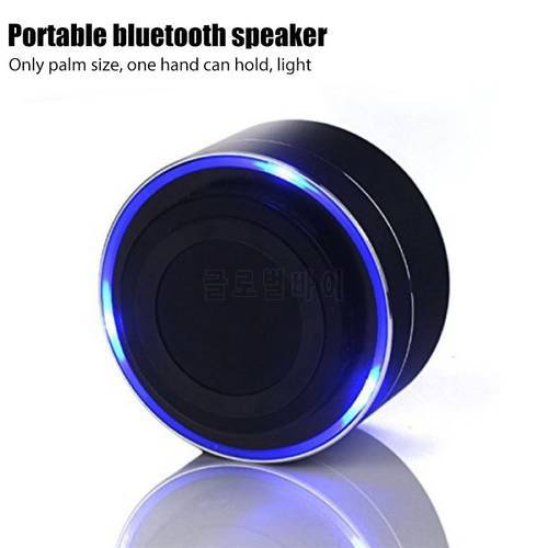 Mini Wireless Bluetooth Speaker for Phone Laptop Tablet Audio Speakers Subwoofer Support U Disk TF Card Outdoor Bluetooth Box
