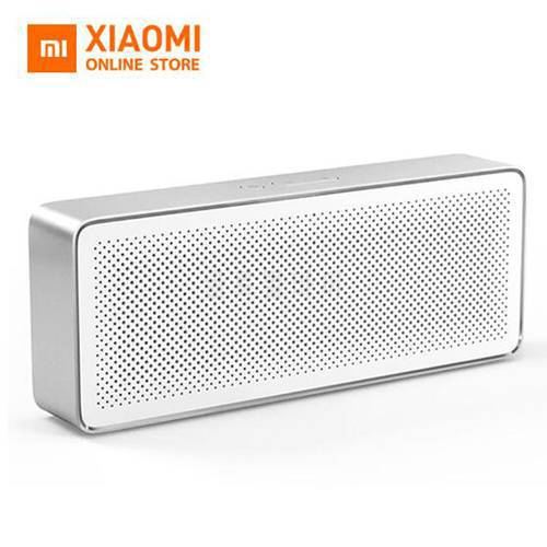 Original Xiaomi Mi Bluetooth Speaker Basic 2 Square Box 2 Stereo Portable Bluetooth 4.2 HD High Definition Sound Quality Play