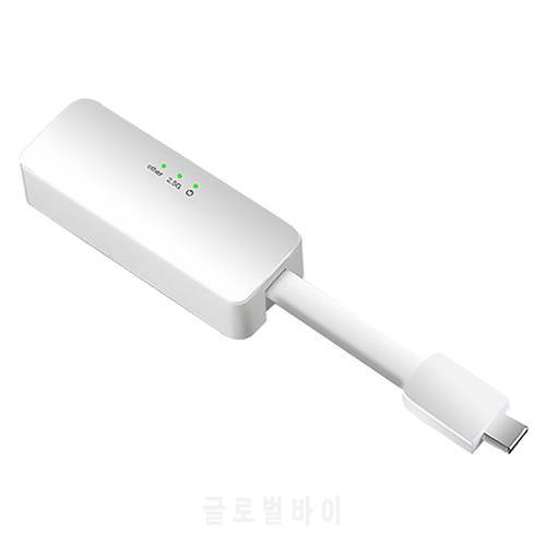 2.5G 2500Mbps Gigabit Ethernet USB3.0 to RJ45 Ethernet Adapter Network Card LAN Wired Network Card