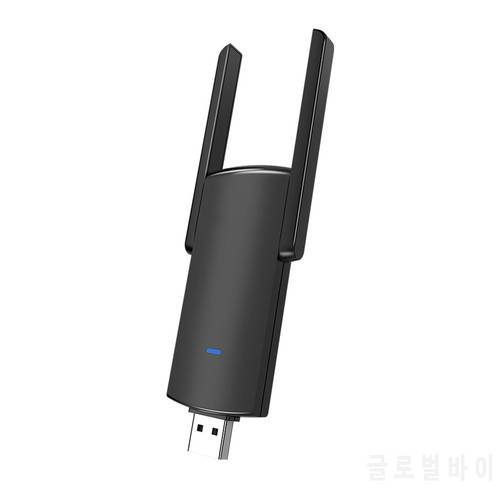 1300Mbps Wireless USB WiFi Adapter Dongle Wifi Network Card Dual Band usb wifi 5 Ghz 802.11AC wifi receiver wi-fi adapter for pc