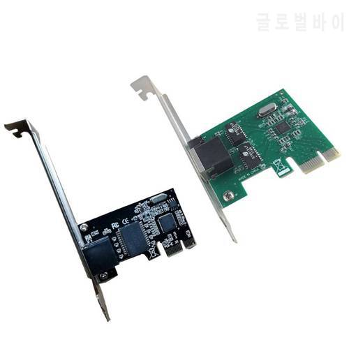 Game PCIE Card 1000Mb Gigabit Network Card 10/100/1000Mbps RTL8111C RJ45 Wired Network Card PCI-E Lan Adapter