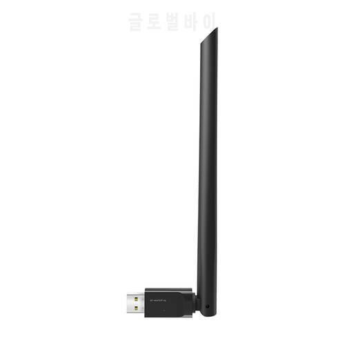 USB Wifi Wireless PC Network Card 150Mbps Mini Wifi Adapter with 6dBi Antenna WPS one key encryption Free Driver