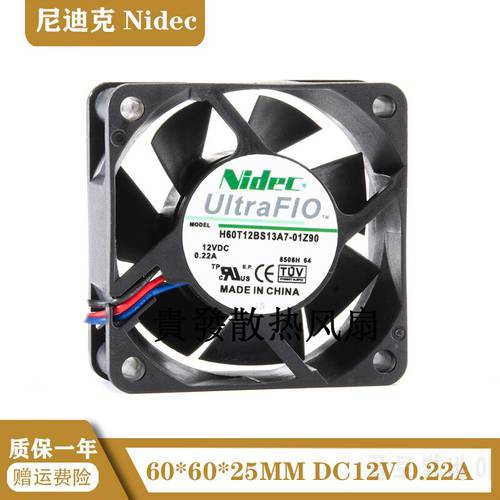 Nidec H60T12BS13A7-01 z90 12V 0.22a ant S9 official power supply apw3 fan