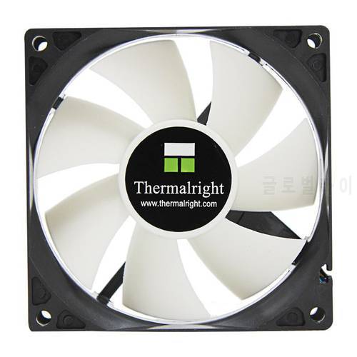 Thermalright TR-9225BW-1 Low Noise Cooling Fan PWM 9CM Chassis Fan 2000RPM