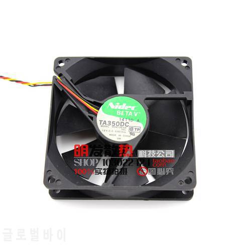Original 9025 12V 0.50A TA350DC M34138-58 Power supply chassis cooling fan