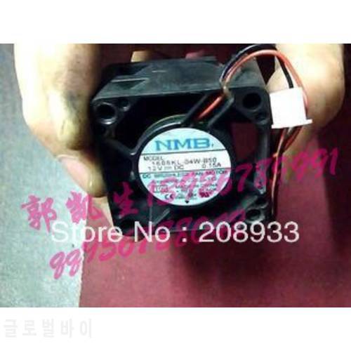 For NMB 4 cm 4020 12V 0.15A 1608KL-04W-B50 double ball bearing fan+cooling fan