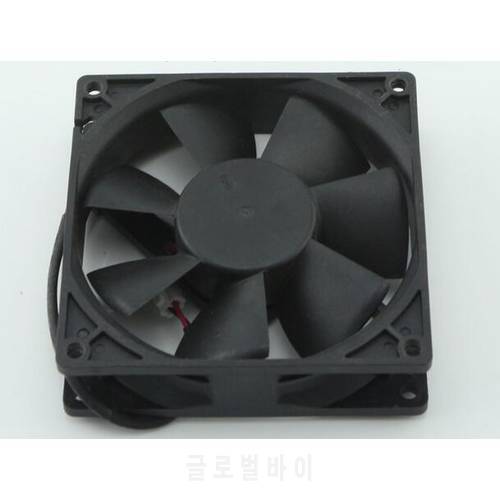 Original D90SH-12 12V 0.27A 9225 9CM 2 wire case cooling fan
