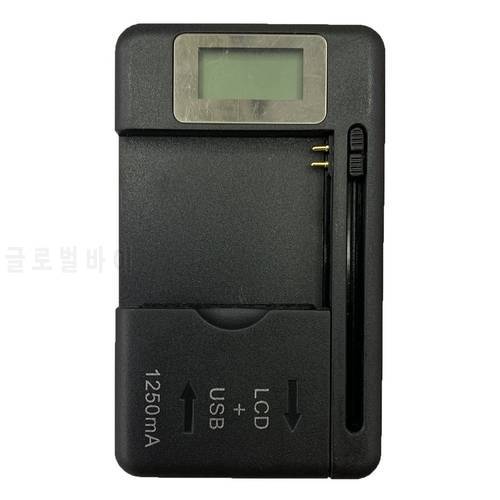 Portable Universal Mobile Battery Charger LCD Indicator Screen With USB-Port Charger For Cell Phones For Most Lithium-Ion Cell