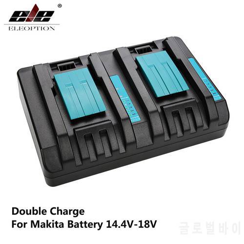 Li-ion Battery Charger for Makita Battery Charger 18V 14.4V BL1860, BL1850, BL1840, BL1830, BL1820, BL1415, BL1440 DC18RC 3A