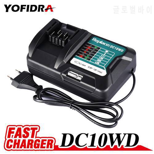 Battery Fast Charger For Makita 10.8V 12V Tool Batterys Charging DC10WD BL1015 BL1016 BL1021B BL1041B EU Plug