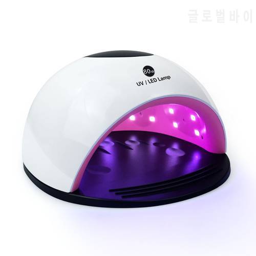 SUN B3 Professional LED UV Lamp 72W Nail Dryer Polish Gel Dual Light Source Manicure Machine for Curing Nail Gel Art Salon Tool