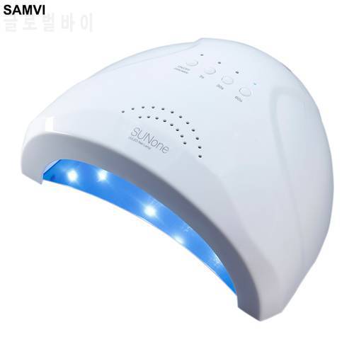 SAMVI SUNone Professional UV LED Nail Lamp 48W Nail Dryer White Light UV LED Gel Machine