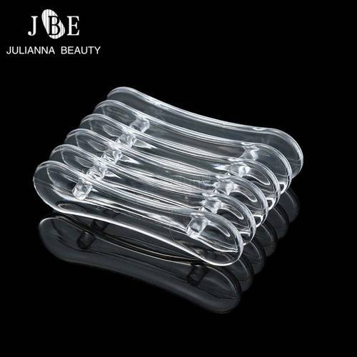 Clear Fashion Nail Art Brushes Rest Acrylic Pen Nail Brush Holder Nail Brush Stand For Manicure Professional Nail Art Tool Set