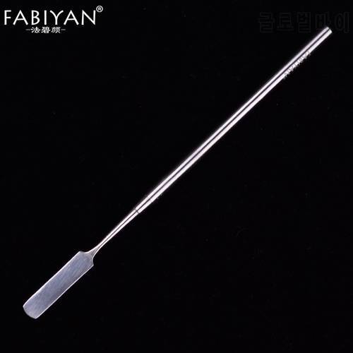 Spatula Cosmetic Makeup Stainless Steel Rod Mixing BB Cream Tools Foundation Eye Shadow Manicure Palette Polish UV Gel Nail Art