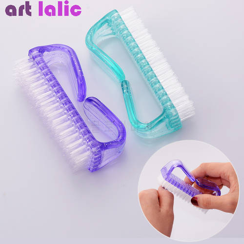 1Pc Large Nail Art Brush For Manicure Pedicure Soft Remove Dust Tips Toes Accesories Tools Nail Cleaning Tool Hot sales