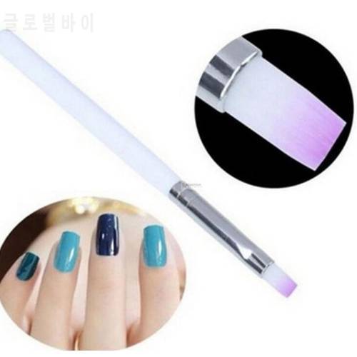 2pcs Nail UV Pen Gel Drawing Painting Brushes for manicure Nails Art gel varnish elasticity Brush Polish Tools