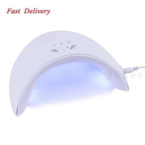 New UV Led Lamp Nail Dryer For All Types Gel Led UV Lamp for Nail Machine Curing Lamp with Timer Setting Mini Lamp