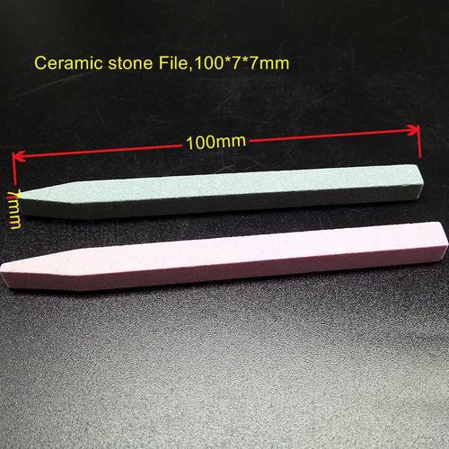 2pcs/lot Practical Stone Ceramic Nail Files Pumice Cuticle Remover Trimmer Nail Buffer Saws Art Manicure Tools